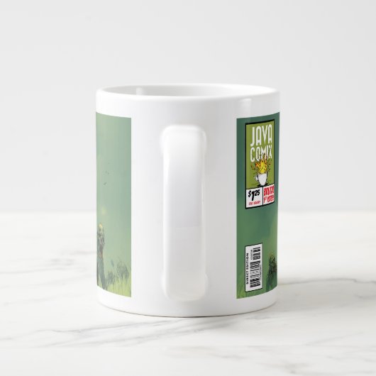 Grande Tasse Java & Bean (Dos)