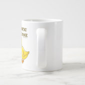 Grande Tasse J'Avais Des Canards De Chirurgie En Plastique (Dos)