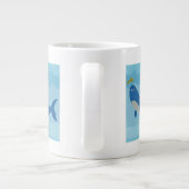 Grande Tasse Jawesome Shark (Dos)