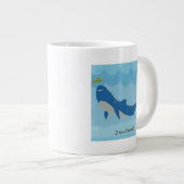 Grande Tasse Jawesome Shark (Devant droit)