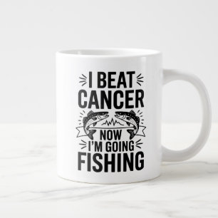 Grande Tasse "Je bat le cancer - Maintenant, c’est le temps de