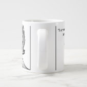 Grande Tasse Je deviens (Dos)