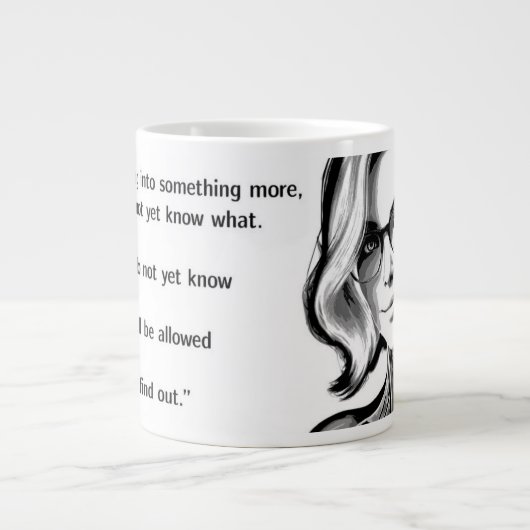 Grande Tasse Je deviens (Devant)