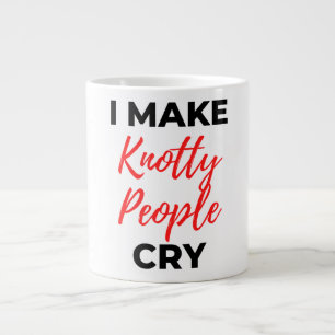 Grande Tasse Je Fais Pleurer 2 personnes noueuses
