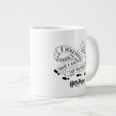 Grande Tasse Je Fais Solennellement Prier Que Je Ne Suis Pas À (Devant droit)