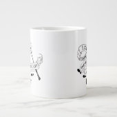 Grande Tasse Je Fais Solennellement Prier Que Je Ne Suis Pas À (Devant)