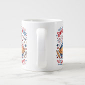 Grande Tasse Je ferme ma bouche (Dos)