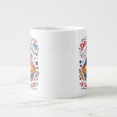 Grande Tasse Je ferme ma bouche (Devant)