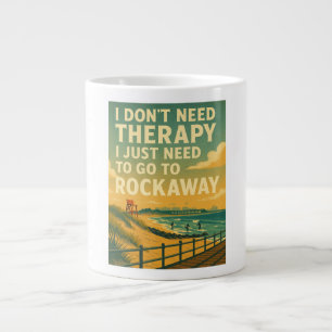 Grande Tasse Je n'ai pas besoin de thérapie, j'ai juste besoin