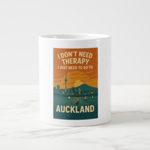 Grande Tasse Je n'ai pas besoin de thérapie, j'ai juste besoin
