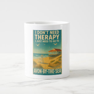 Grande Tasse Je n'ai pas besoin de thérapie, j'ai juste besoin 