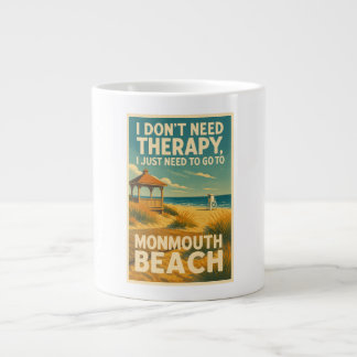 Grande Tasse Je n'ai pas besoin de thérapie, j'ai juste besoin 