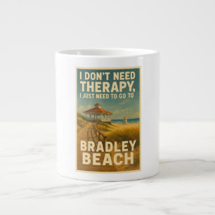 Grande Tasse Je n'ai pas besoin de thérapie, j'ai juste besoin
