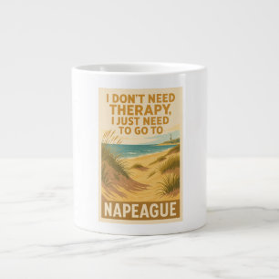 Grande Tasse Je n'ai pas besoin de thérapie, j'ai juste besoin