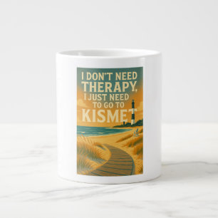 Grande Tasse Je n'ai pas besoin de thérapie, je dois juste alle