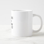 Grande Tasse Je ne discute pas, j'explique simplement pourquoi (Droite)