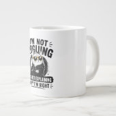 Grande Tasse Je ne discute pas, j'explique simplement pourquoi  (Devant droit)