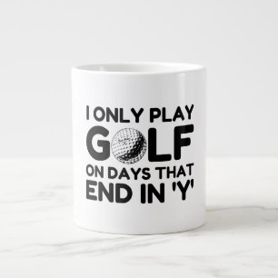 Grande Tasse Je Ne Joue Que Du Golf