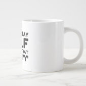 Grande Tasse Je Ne Joue Que Du Golf (Droite)