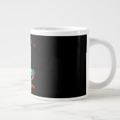 Grande Tasse Je Ne Suis Pas Addictif Au Don Quilter (Droite)