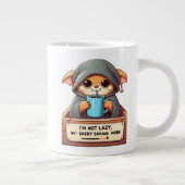 Grande Tasse je ne suis pas paresseux (Droite)