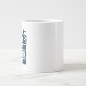 Grande Tasse Je ne suis pas un comptable régulier, je suis un c (Devant)