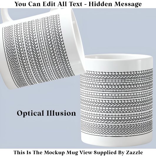 Grande Tasse Je N'Étais Pas Kung Fu Combattre Le Message Caché