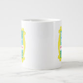 Grande Tasse Je parle couramment les citations FRIENDS™ - Peeph (Devant)