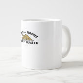 Grande Tasse Je parle de cette casserole ! Classique (Devant droit)