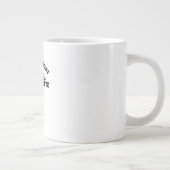 Grande Tasse Je parle de cette casserole ! Classique (Droite)