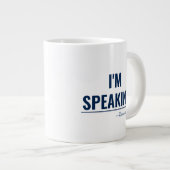 Grande Tasse Je parle Kamala Harris Président 2024 (Devant droit)