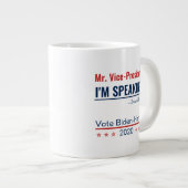 Grande Tasse Je parle Kamala Harris Président 2024 (Devant droit)