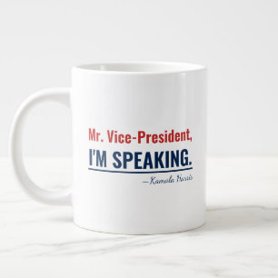 Grande Tasse Je parle Kamala Harris Vice-présidente 2020