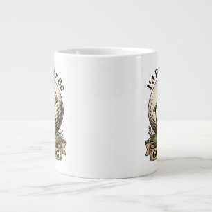 Grande Tasse Je préférerais jouer au golf 