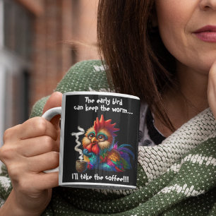 Grande Tasse Je prendrai le café !