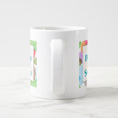 Grande Tasse Je rêve du succès (Dos)
