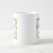 Grande Tasse Je rêve du succès (Devant)