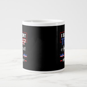 Grande Tasse Je soutiens Trump