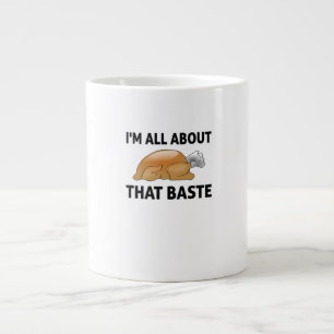 Grande Tasse Je suis à propos de cette casserole
