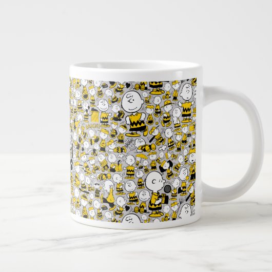 Grande Tasse Je Suis Charlie Motif Brown (Droite)