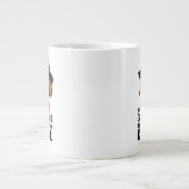 Grande Tasse Je suis Cool Dachshund (Devant)