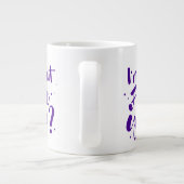 Grande Tasse Je suis dehors, tu es là ? (Dos)