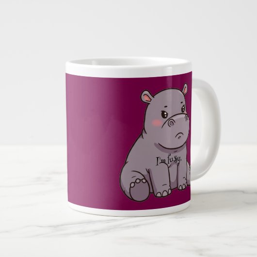 Grande Tasse Je suis difficile (Devant droit)