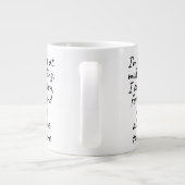 Grande Tasse Je suis doué pour le multitâche (Dos)