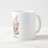 Grande Tasse Je suis Frappe-tastic | Frappe à la crème fouettée (Devant droit)