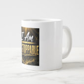 Grande Tasse Je suis imparable (Devant droit)