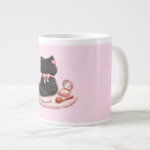 Grande Tasse Je suis la Princesse (Devant droit)