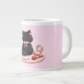 Grande Tasse Je suis la Princesse (Devant droit)