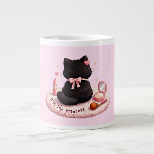 Grande Tasse Je suis la Princesse (Devant)