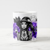 Grande Tasse Je suis la sorcière (Devant)